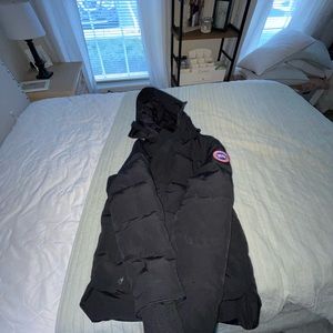 Canda Goose Wyndham Parka. Paid $1,250. Brand new. Never worn.